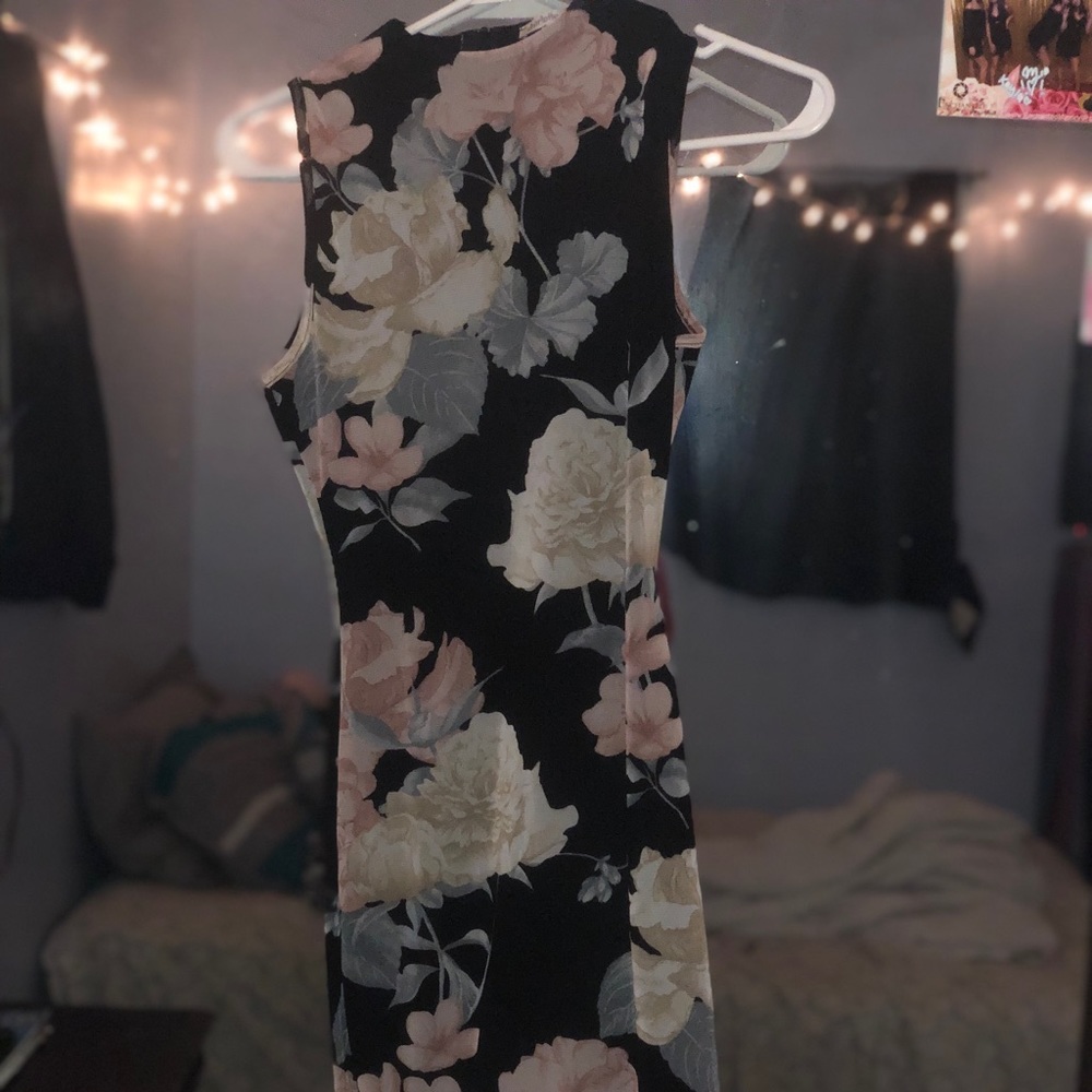 Black Roses With Roses